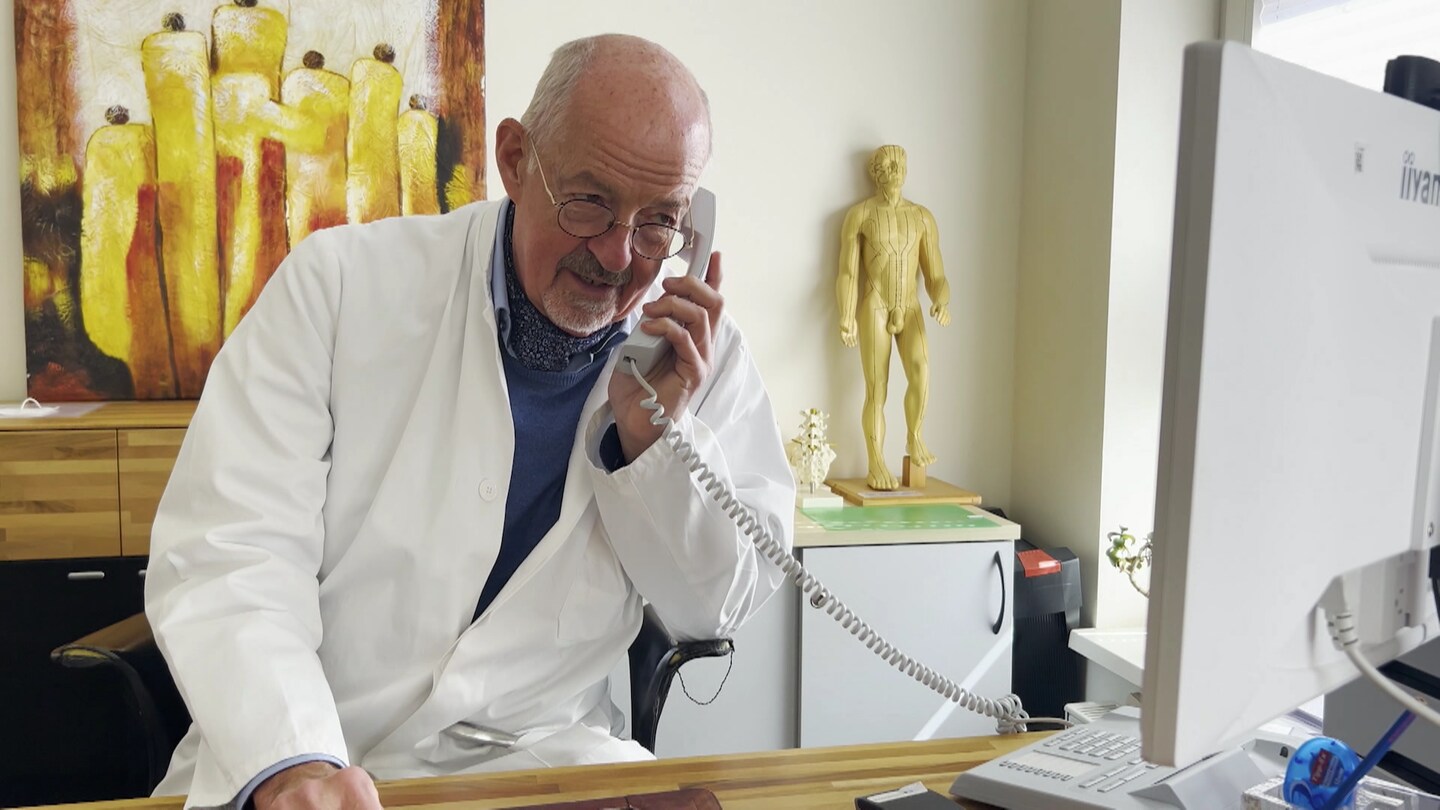 Hausarzt Dr. Christoph Lembens (Foto: SWR)