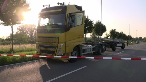 In Speyer ist ein 19-jähriger Motorradfahrer tödlich verunglückt