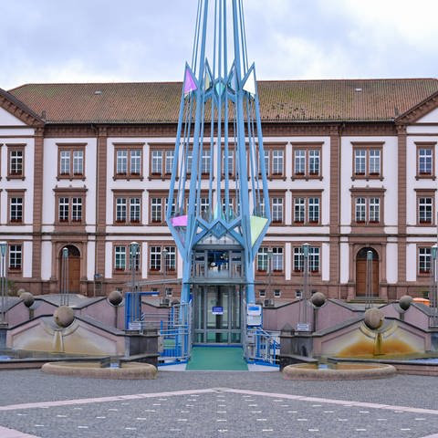Das Rathaus in Pirmasens.  (Foto: picture-alliance / Reportdienste, Picture Alliance)