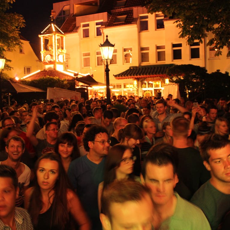 Das Altstadtfest in Kaiserslautern muss 2022 erneut abgesagt werden.  (Foto: SWR)