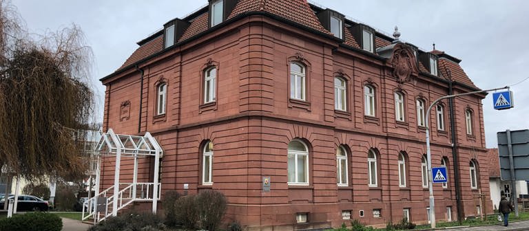 Das Amtsgericht in Rockenhausen. (Foto: SWR)