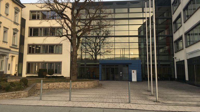 Landgericht Kaiserslautern (Foto: SWR)