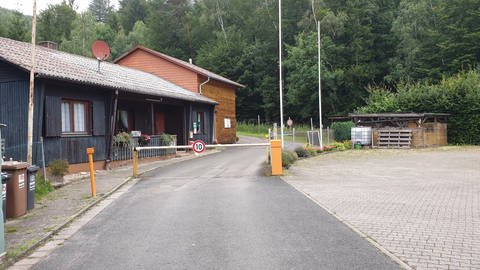 Der Campingplatz Gänsedell in Otterberg (Foto: SWR)