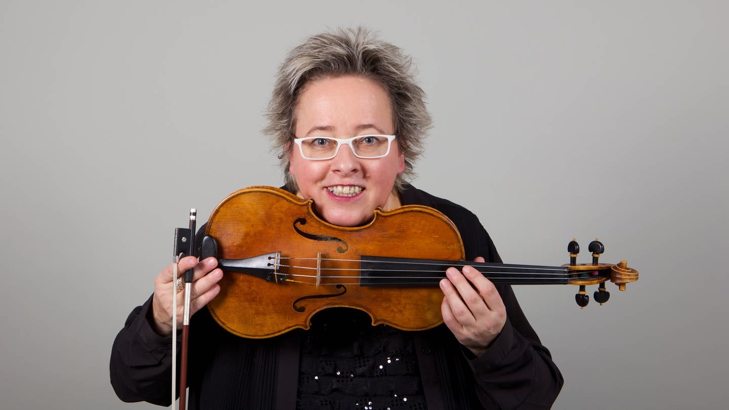 Margarete Adorf ist eine der Musikerinnen und Musiker, die beim 2. Ensemblekonzert auftreten werden.