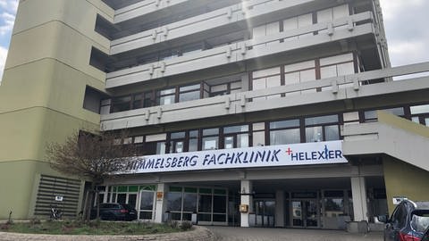 Himmelsberg Fachklinik im ehemaligen Evangelischen Krankenhaus in Zweibrücken (Foto: SWR)