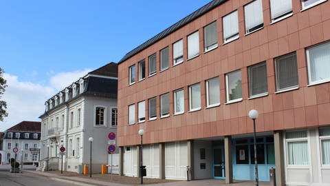 Landgericht und Staatsanwaltschaft Zweibrücken (Foto: SWR)