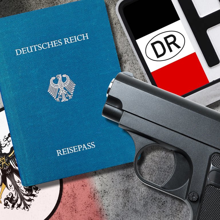 Reichsbürger (Foto: dpa Bildfunk, Bildagentur-online/Ohde)