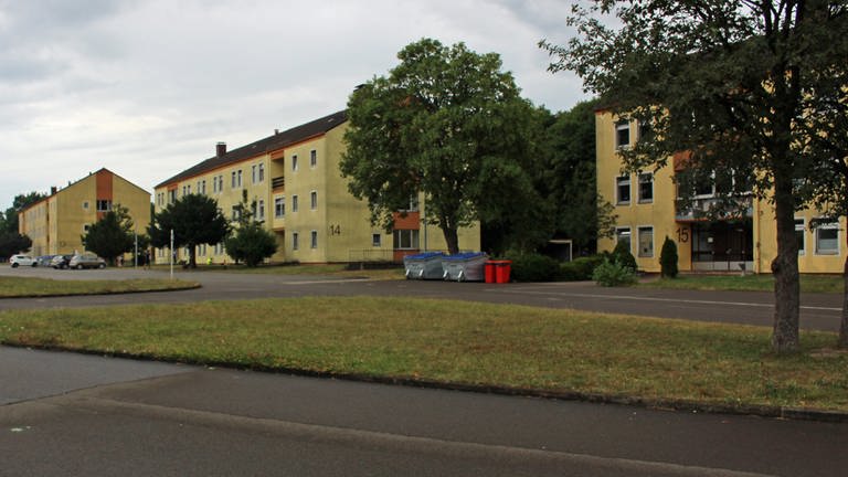 Die ehemalige Kaserne in Kusel dient heute als Flüchtlingsunterkunft. (Foto: SWR, (Archivbild))