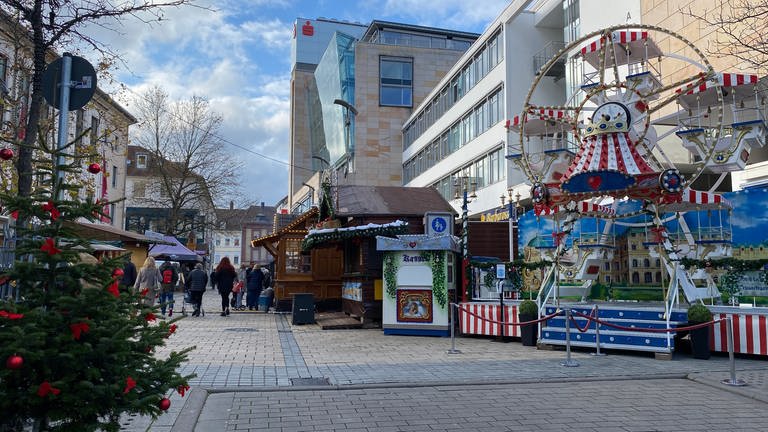 Weihnachtsmarkt Kaiserslautern (Foto: SWR)