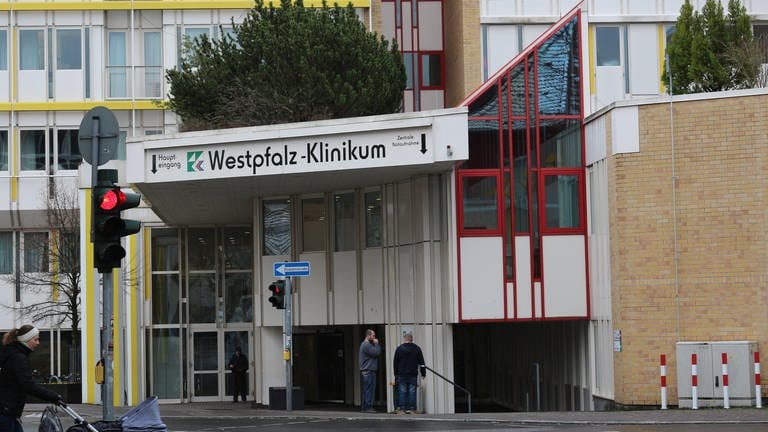 Westpfalz-Klinikum in Kaiserslautern (Foto: SWR)