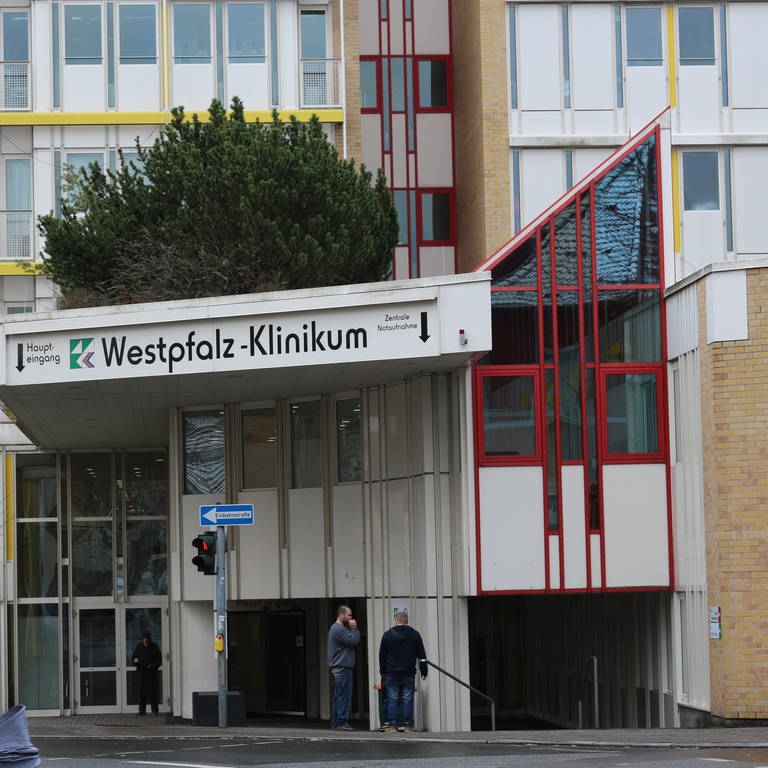 Westpfalz-Klinikum in Kaiserslautern (Foto: SWR)