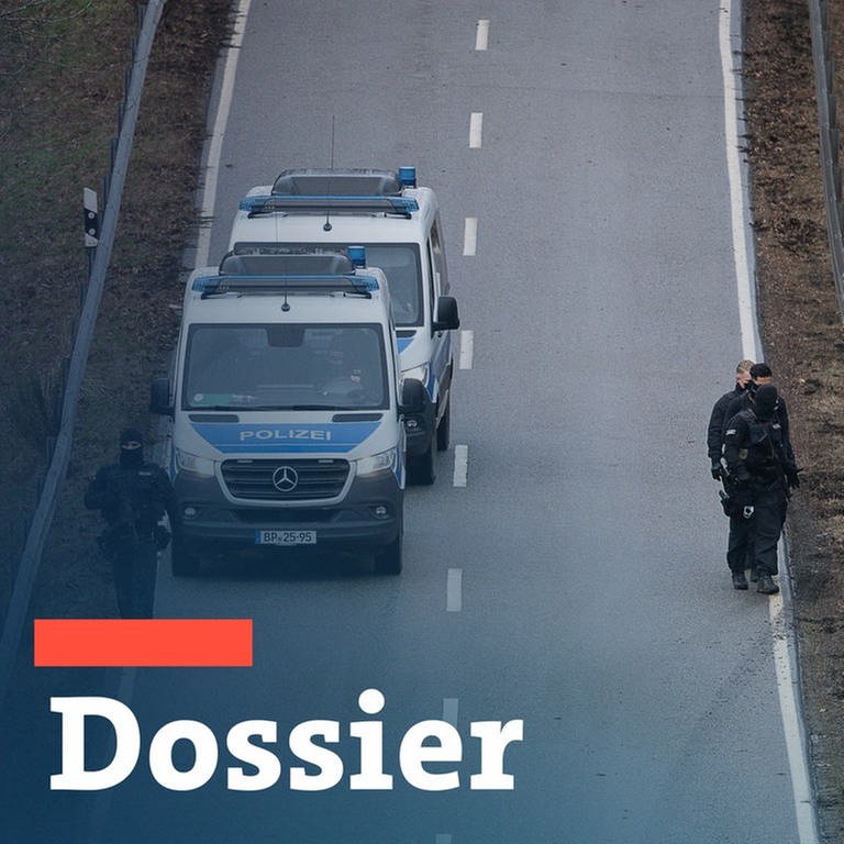 Ende Januar wurden zwei Polizisten bei einer Verkehrskontrolle bei Ulmet im Kreis Kusel erschossen.  (Foto: picture-alliance / Reportdienste, picture alliance/dpa | Sebastian Gollnow)