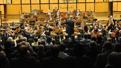 Konzertsaal SWR Studio Kaiserslautern - Emmerich Smola 100. Geburtstag (Foto: SWR)