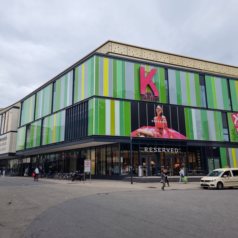 Das Einkaufszentrum "K in Lautern" (Foto: SWR, SWR)