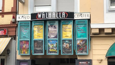 Das Walhalla-Kino in Pirmasens und andere Kinos in der Westpfalz kämpfen ums Überleben. (Foto: SWR)