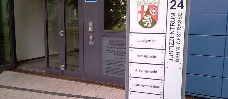 Staatsanwaltschaft und Landgericht Kaiserslautern (Foto: SWR)
