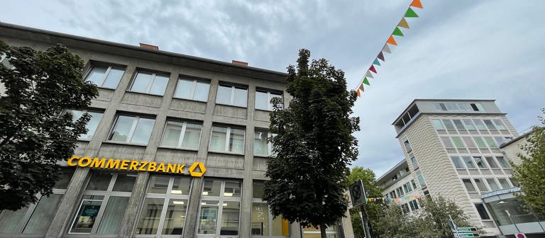 Commerzbank-Filiale in Kaiserslautern (Foto: SWR)