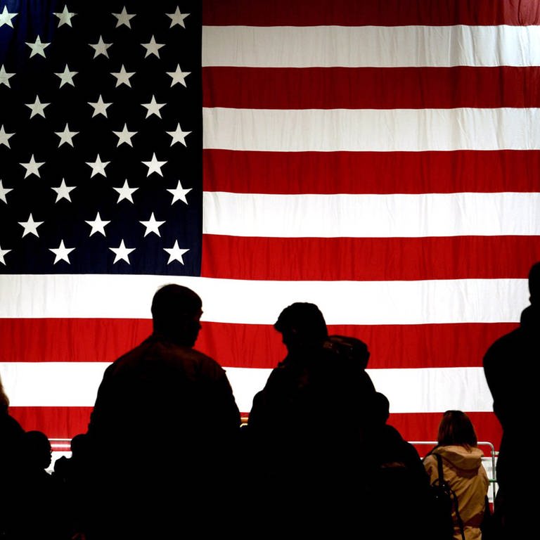 Wahlen zum US-Repräsentantenhaus auf der Air Base Ramstein  (Foto: dpa Bildfunk, picture alliance / dpa | Frank May)