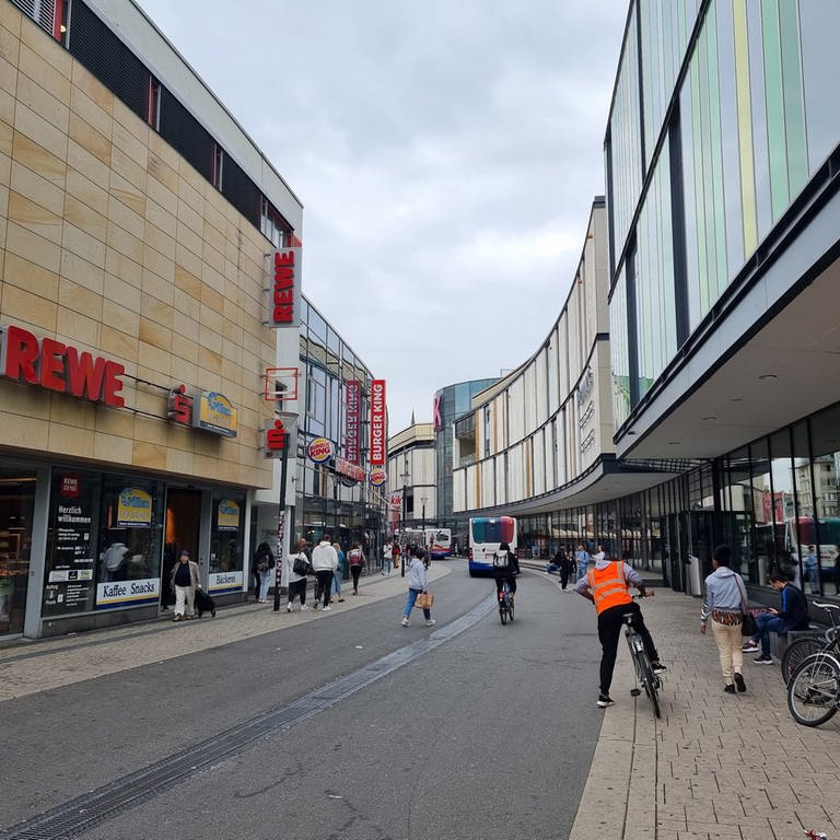 Mall in Kaiserslautern (Foto: SWR)