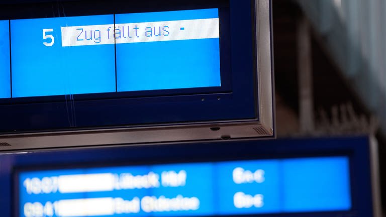 Deutsche Bahn sucht wegen Zugausfällen neue Mitarbeiter  (Foto: dpa Bildfunk, picture alliance/dpa | Jonas Walzberg)