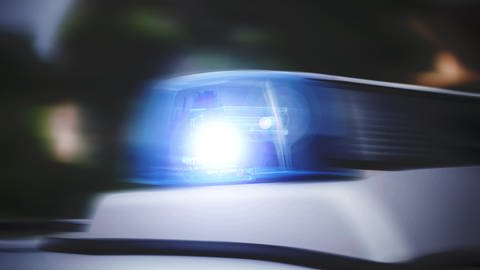Ein Blaulicht auf einem Polizeiauto (Foto: picture-alliance / Reportdienste, picture alliance / Fotostand | Fotostand / K. Schmitt)