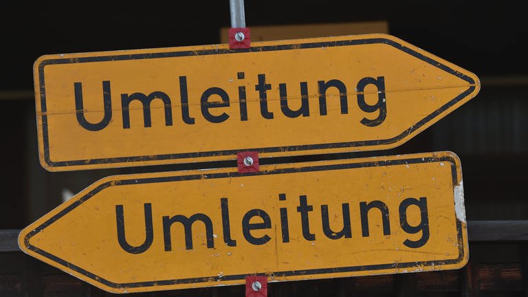 Auf der A62 ist in dieser Woche der Hörnchenberg Tunnel an zwei Tagen gesperrt. Umleitungen sind ausgeschildert. (Foto: dpa Bildfunk, picture alliance / Angelika Warmuth/dpa | Angelika Warmuth)