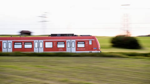 In den Sommerferien wird die Bahnstrecke zwischen Kaiserslautern und Neustadt immer an den Wochenenden gesperrt. Auch nachts fahren die S-Bahnen und Regionalexpresszüge nicht. (Foto: picture-alliance / Reportdienste, picture alliance/dpa | Matthias Balk)