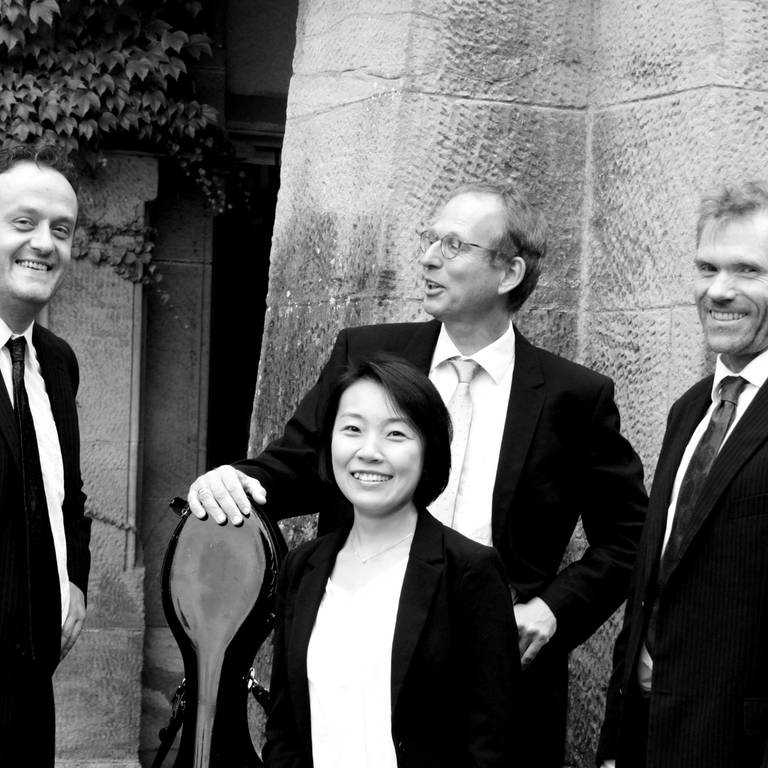 Das Halberg String Quartet spielt am 4. Juni zwei Kammermusikwerke im Emmerich-Smola-Saal de SWR in Kaiserslautern. (Foto: Halberg String Quartet)