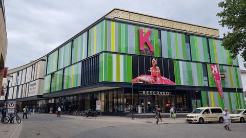 Hier wird es auch in Zukunft keine Überwachung durch Kameras geben: an der Mall in Kaiserslautern. (Foto: SWR)