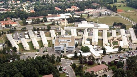 Das größte Krankenhaus der Streitkräfte außerhalb der USA steht in Landstuhl (Foto: U.S. Army)