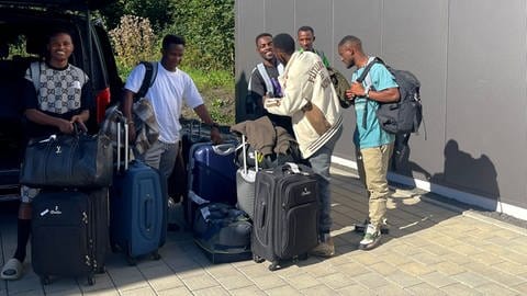 Start in ein Abenteuer: Anfang September kamen wieder Auszubildende aus Ruanda in der Westpfalz an. (Foto: Rudolphi)