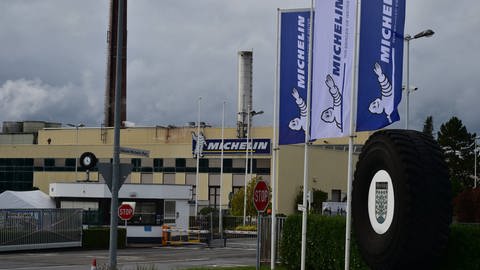 Der Reifenhersteller Michelin schließt einen großen Teil seines Werks in Homburg (Foto: IMAGO, IMAGO / Becker&Bredel)