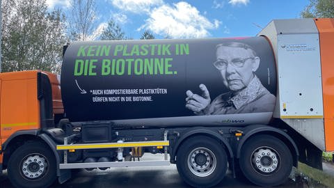 Aktion Wir für Bio in Kaiserslautern (Foto: SWR)