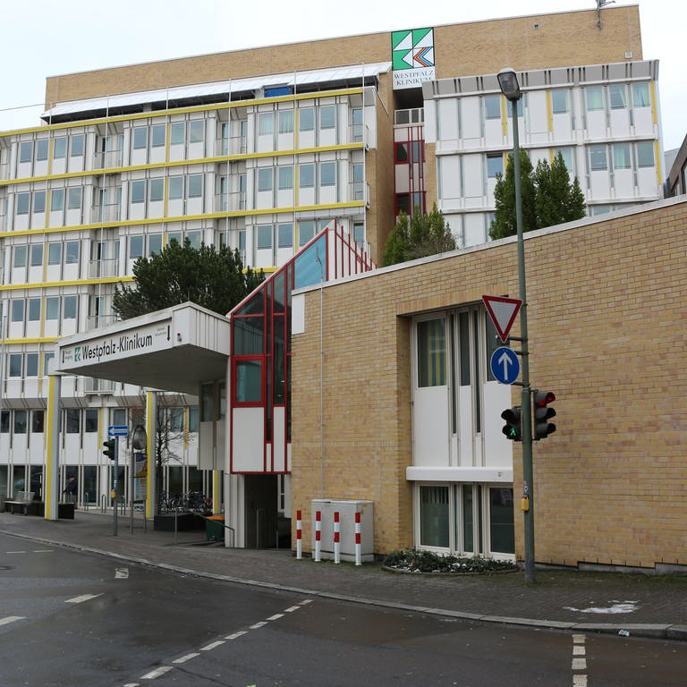 Das Westpfalzklinikum in Kaiserslautern
