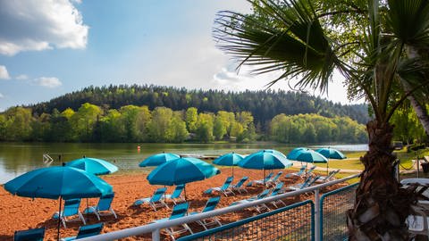 Das Strandbad am Gelterswoog in Kaiserslautern eröffnet am 13. Mai (Foto: Strandbad Gelterswoog)