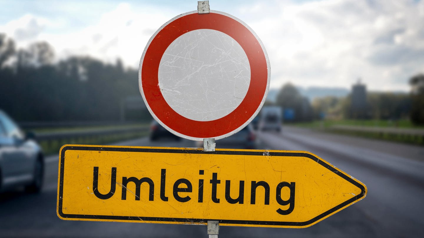 Die A63 wird in nächster Zeit zwischen Göllheim und Winnweiler immer wieder gesperrt. (Foto: picture-alliance / Reportdienste, CHROMORANGE | Michael Bihlmayer)