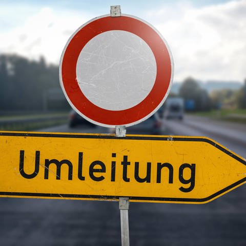  Die A63 wird in nächster Zeit zwischen Göllheim und Winnweiler immer wieder gesperrt.  (Foto: picture-alliance / Reportdienste, CHROMORANGE | Michael Bihlmayer)