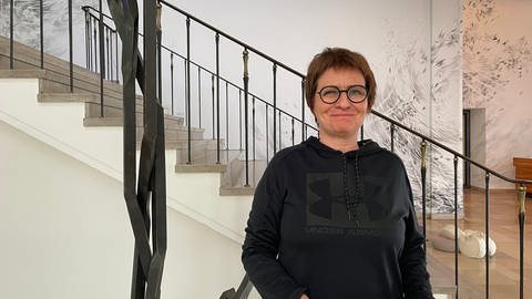 Svenja Kriebel, Kuratorin der Pfalzgalerie (Foto: SWR, SWR)