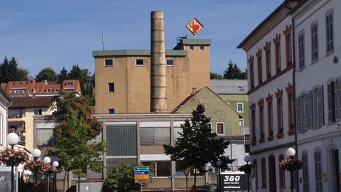 Brauereigelände Zweibrücken (Foto: SWR)