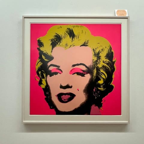 Marilyn Monroe von Andy Warhol (Foto: SWR)