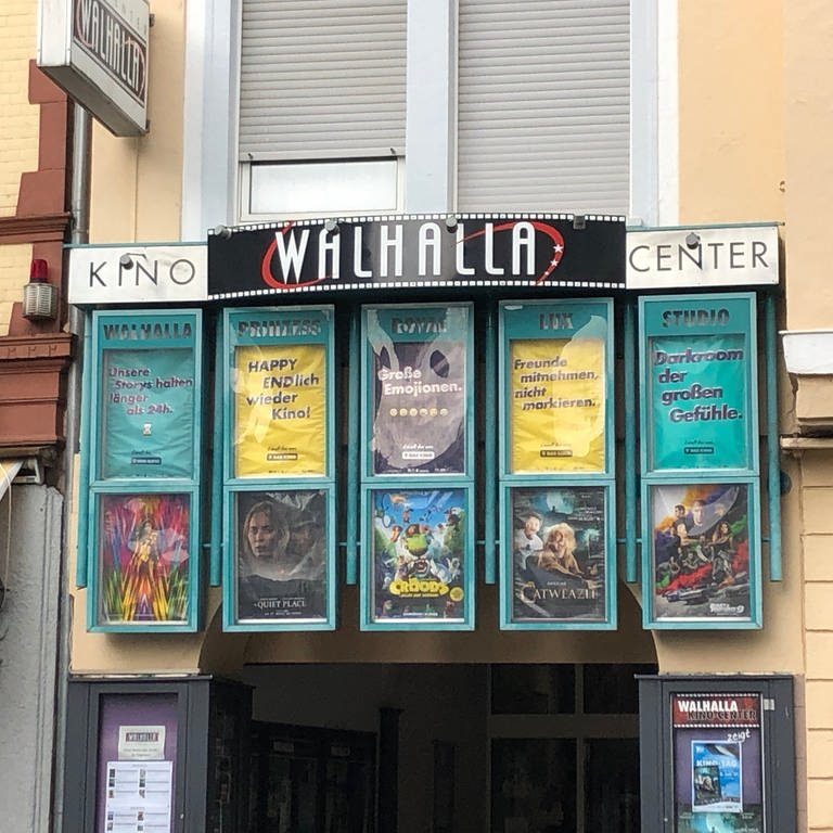 Das Walhalla-Kino in Pirmasens und andere Kinos in der Westpfalz kämpfen ums Überleben. (Foto: SWR)