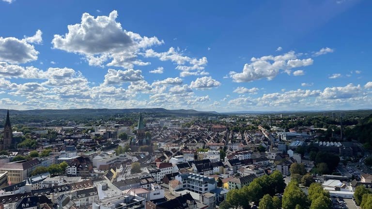 Blick über Kaiserslautern (Foto: SWR)