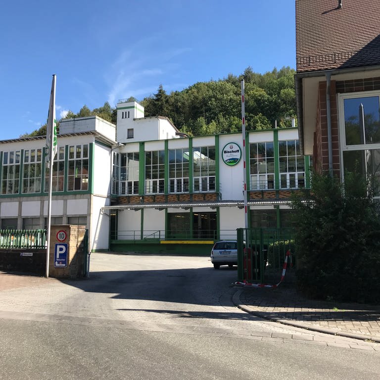 Die Bischoff Brauerei in Winnweiler im Donnersbergkreis (Foto: SWR)