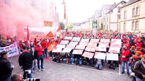 Die IG Metall Kaiserslautern ruft zum Streik auf (Foto: IG Metall)