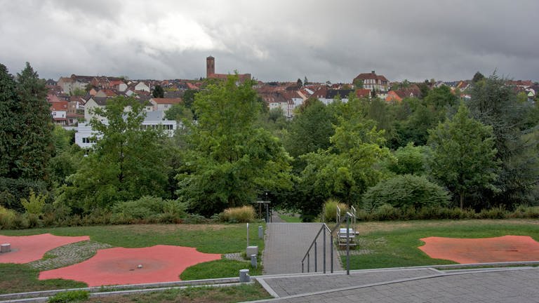 Blick auf den Eingang des Parks 2022. (Foto: SWR, Moritz Hackl)