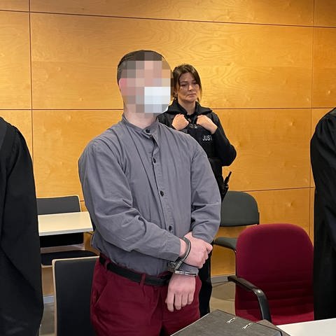 Plädoyers im Prozess um den mutmaßlichen Polizistenmord von Kusel (Foto: SWR)