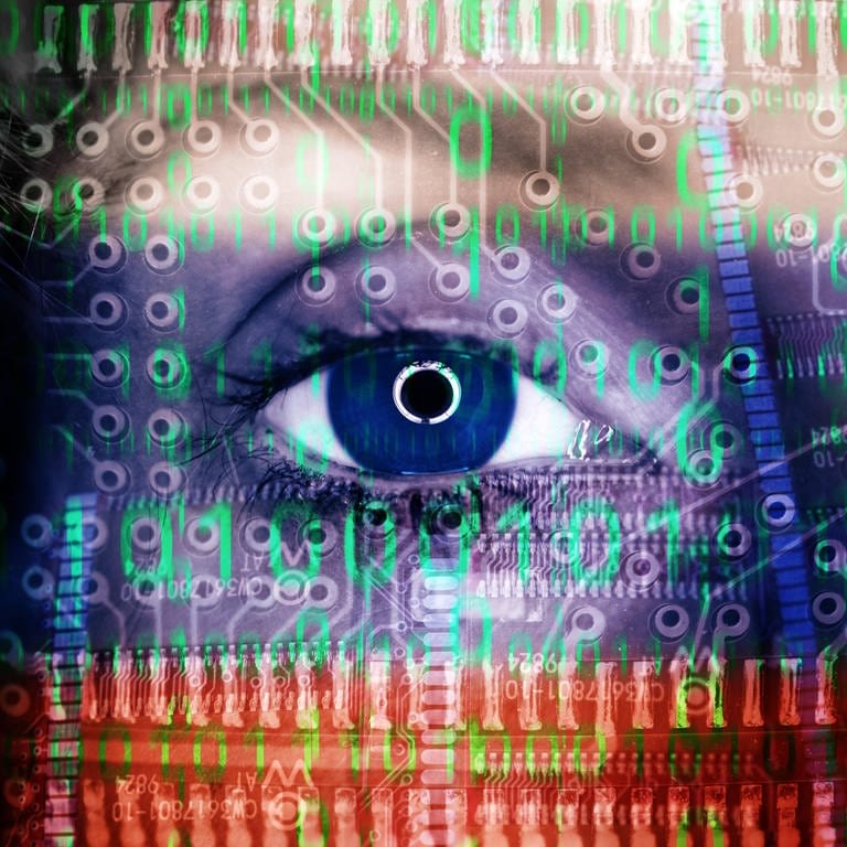 Künstliiche Intelligenz soll Polizei gegen Cybercrime helfen.