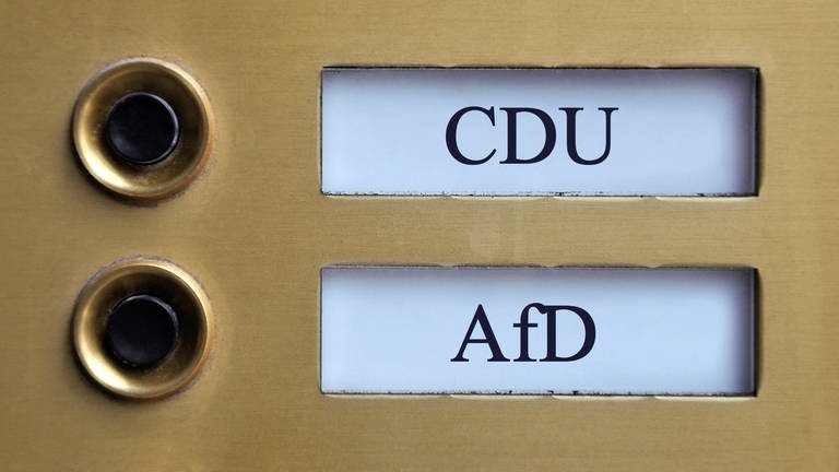Der Konflikt um die gemeinsame Fraktion der CDU und der AFD in Frankenstein (Pfalz) schlug bundesweit Wellen. (Foto: IMAGO, Imago)