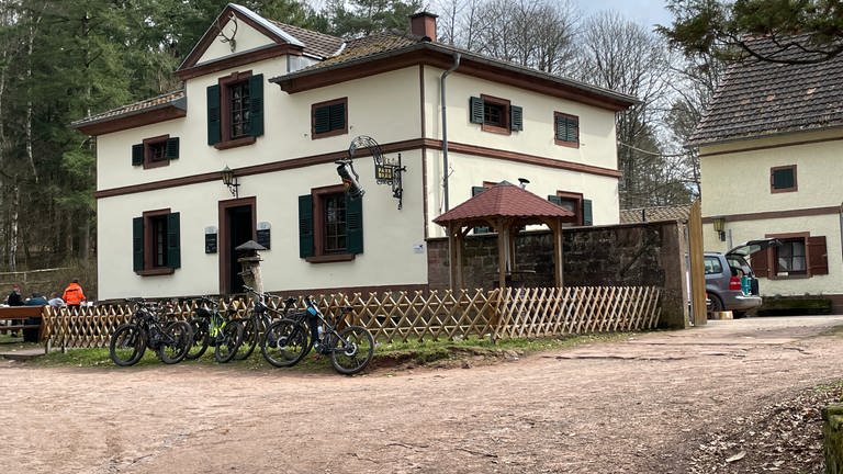 Pfälzerwald Verein Hütte Hohe List