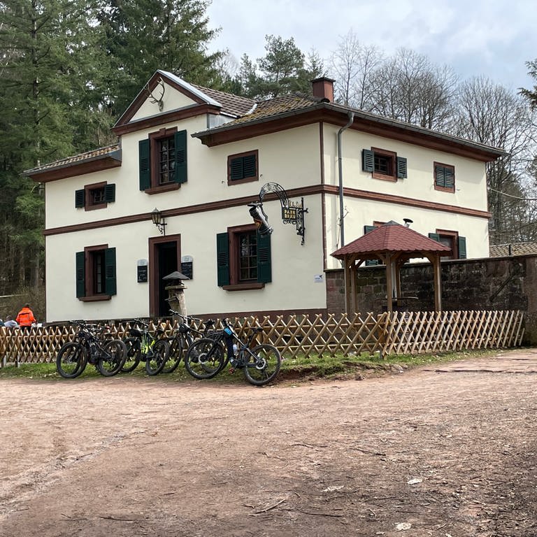 Pfälzerwald Verein Hütte Hohe List